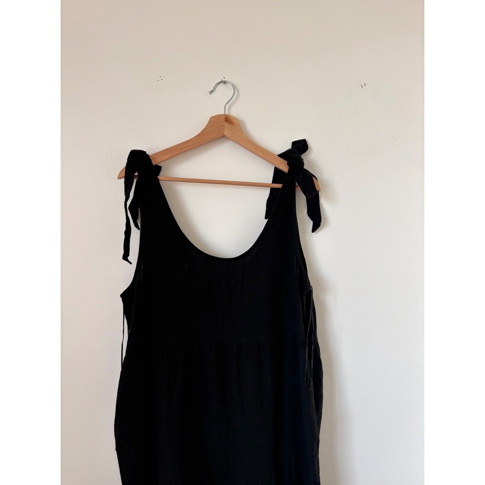 Petal and Pup Marcy Midi Dress – Black – XL – NWT - Picture 3 of 6